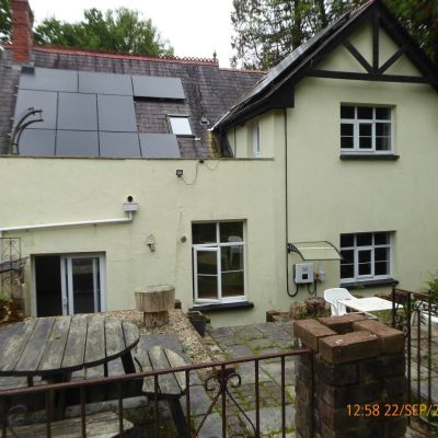  House  to let in Pantyrathro Llangain