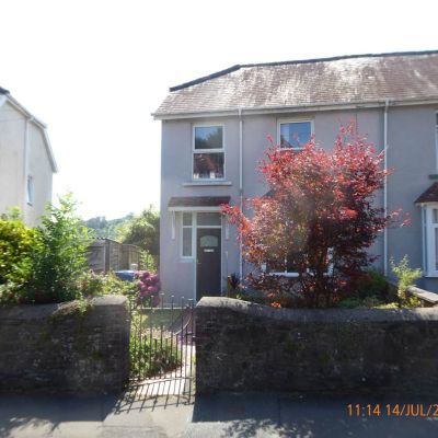  Semi Detached House  to let in Abbey Mead Carmarthen