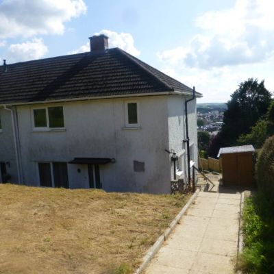  End Terrace House  to let in Prosser Close Carmarthen